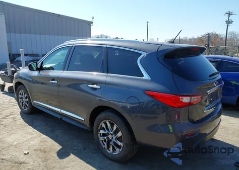 2013 Infiniti Jx35 z USA, uszkodzony, nr VIN 5N1AL0MM4DC302223